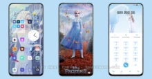 Frozen EMUI Theme