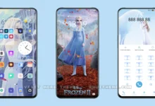 Frozen EMUI Theme