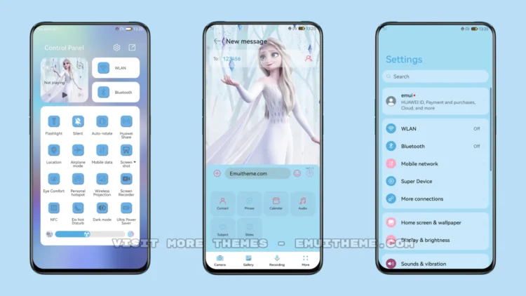 Frozen EMUI Theme