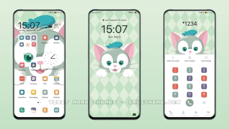 Gelatoni EMUI Theme