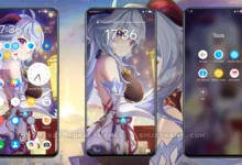 Genshin Impact - Ganyu EMUI Theme