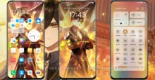 Genshin Impact - Zhongli EMUI Theme