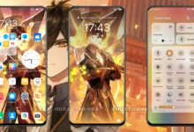 Genshin Impact - Zhongli EMUI Theme