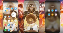 Genshin Impact - Zhongli v2 EMUI Theme