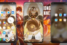 Genshin Impact - Zhongli v2 EMUI Theme
