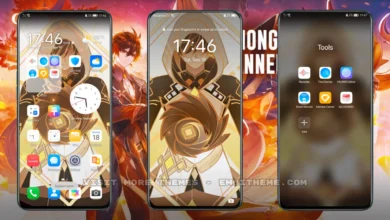 Genshin Impact - Zhongli v2 EMUI Theme