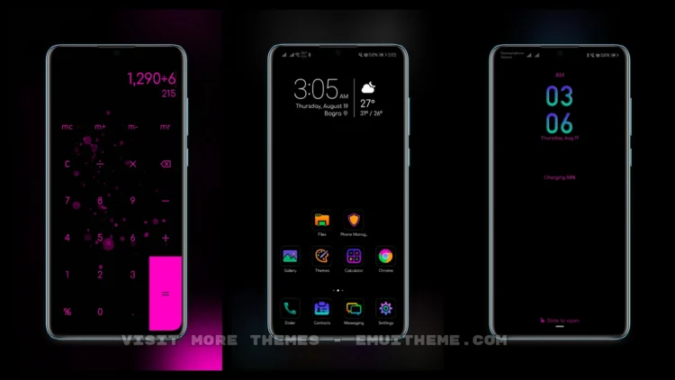 Glitz EMUI Theme