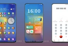 Gorgeous EMUI Theme