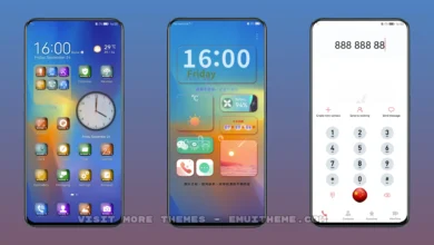 Gorgeous EMUI Theme