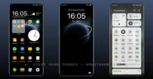Gray Star EMUI Theme