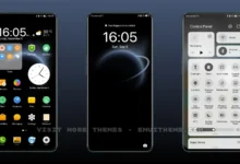 Gray Star EMUI Theme