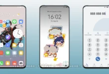 Honkai Impact 3rd EMUI Theme