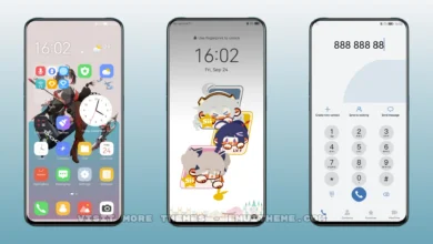 Honkai Impact 3rd EMUI Theme