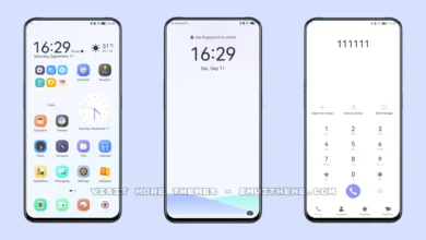 Light Color EMUI Theme