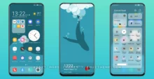 Lovely Whale v2 EMUI Theme