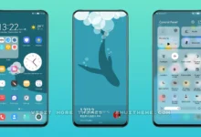 Lovely Whale v2 EMUI Theme