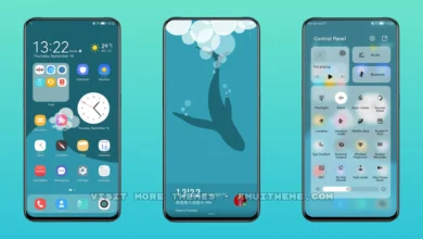 Lovely Whale v2 EMUI Theme