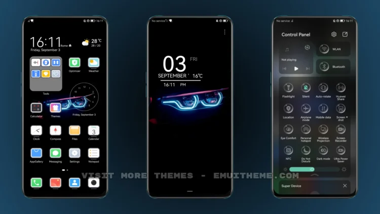 Magic OS EMUI Theme