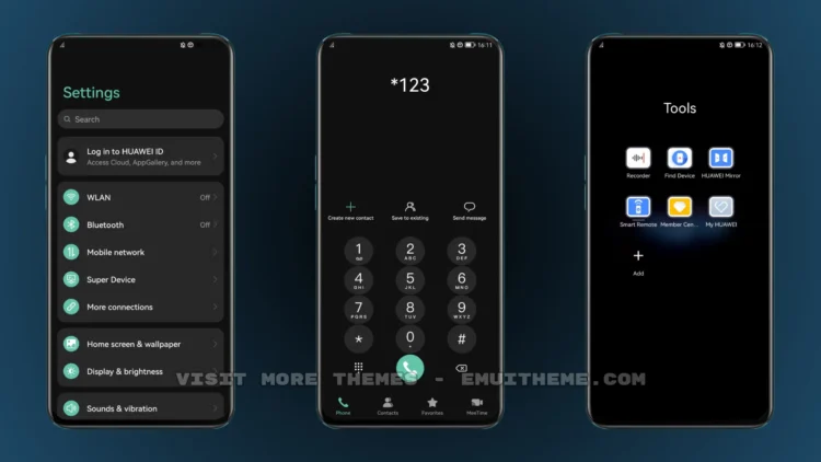 Magic OS EMUI Theme