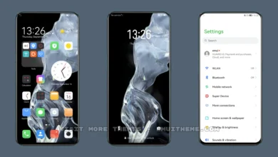 Meizu 18 Pro EMUI Theme