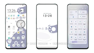 Miao Cat EMUI Theme
