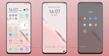 Minimal Abstract EMUI Theme