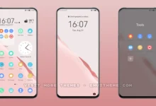 Minimal Abstract EMUI Theme