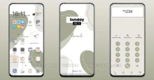 Morandi Green EMUI Theme