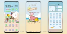Mushroom Boy EMUI Theme