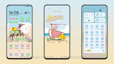 Mushroom Boy EMUI Theme