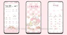 My Melody EMUI Theme