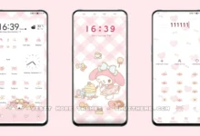 My Melody EMUI Theme