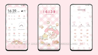 My Melody EMUI Theme