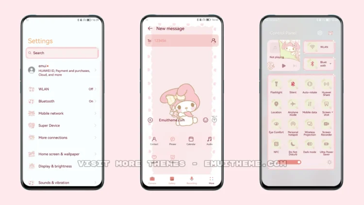 My Melody EMUI Theme