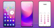 Neon Light EMUI Theme