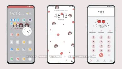 One Apple EMUI Theme