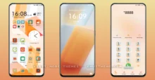 Orange Fang EMUI Theme