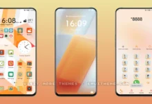 Orange Fang EMUI Theme