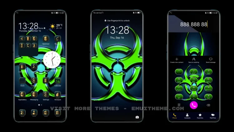 Radio Tec EMUI Theme