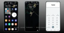 Rhyme LX EMUI Theme