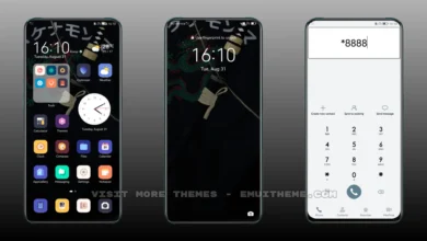 Rhyme LX EMUI Theme