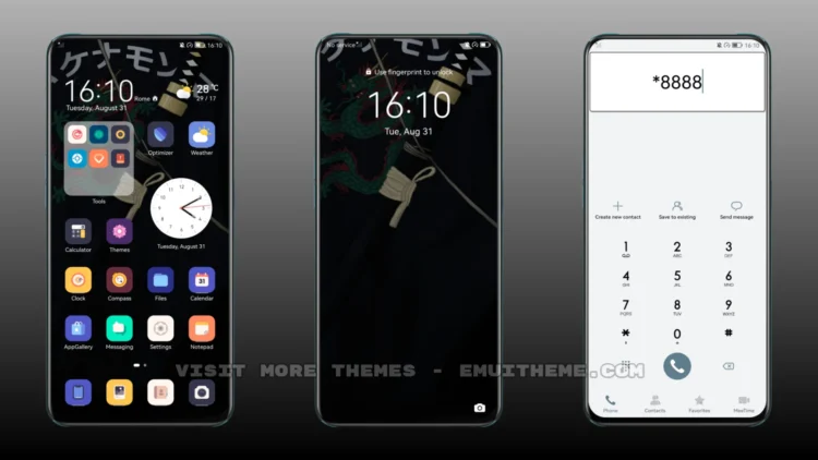 Rhyme LX EMUI Theme