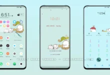 Rogue Rabbit EMUI Theme