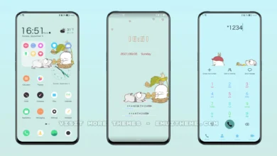 Rogue Rabbit EMUI Theme