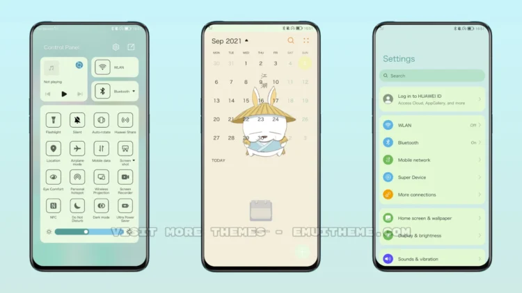 Rogue Rabbit EMUI Theme