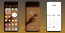 Round v2 EMUI Theme