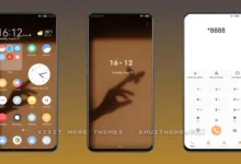 Round v2 EMUI Theme