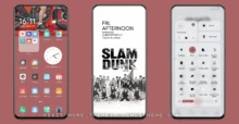 SLAM DUNK EMUI Theme