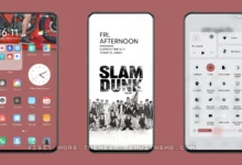 SLAM DUNK EMUI Theme