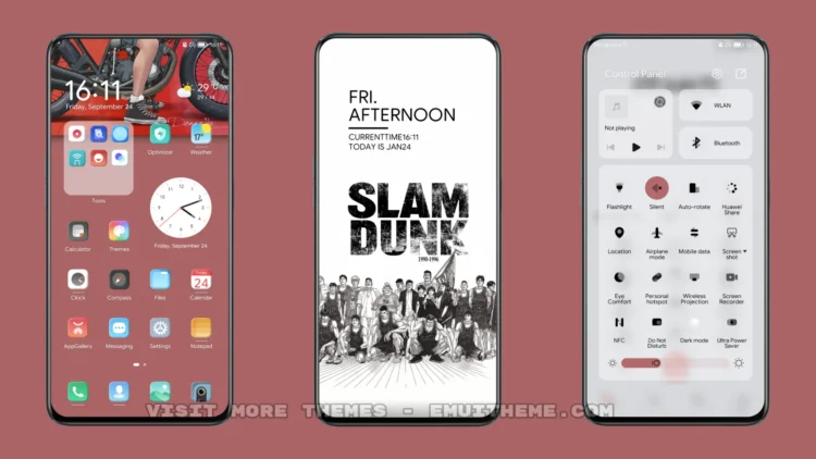 SLAM DUNK EMUI Theme